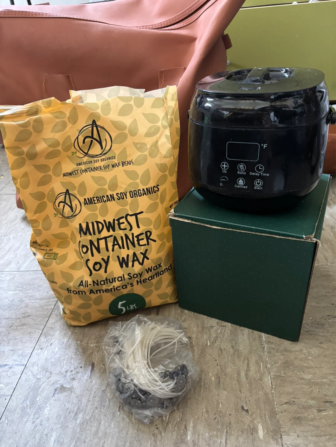 Candle making kit