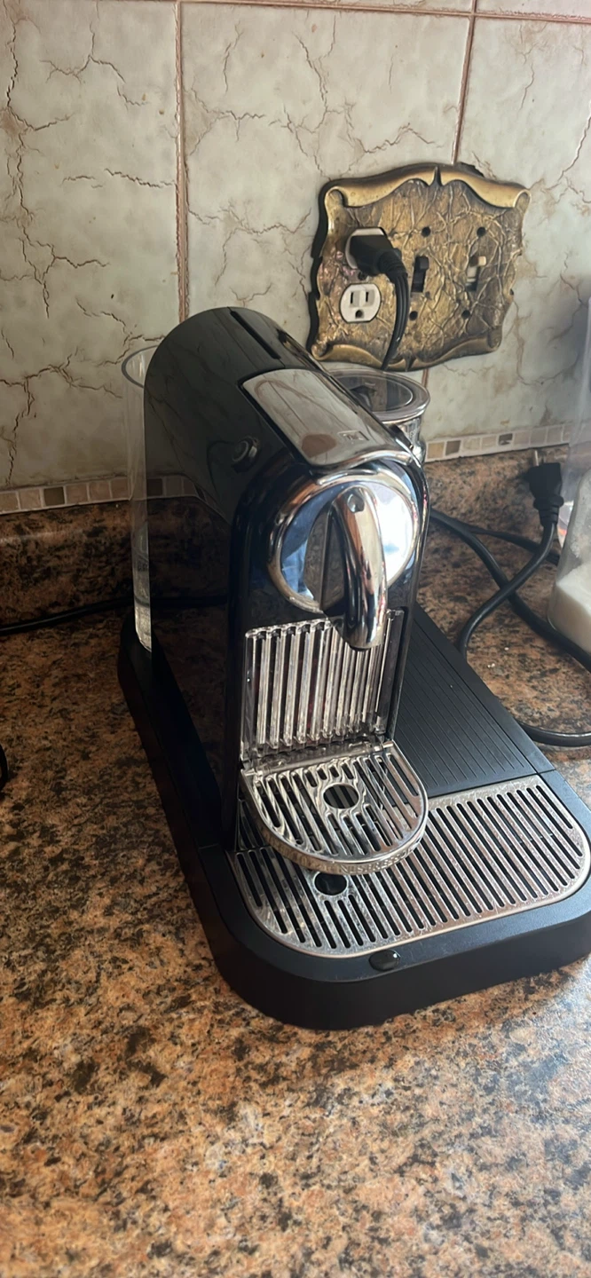 Nespresso Espresso Machine with Milk Frother