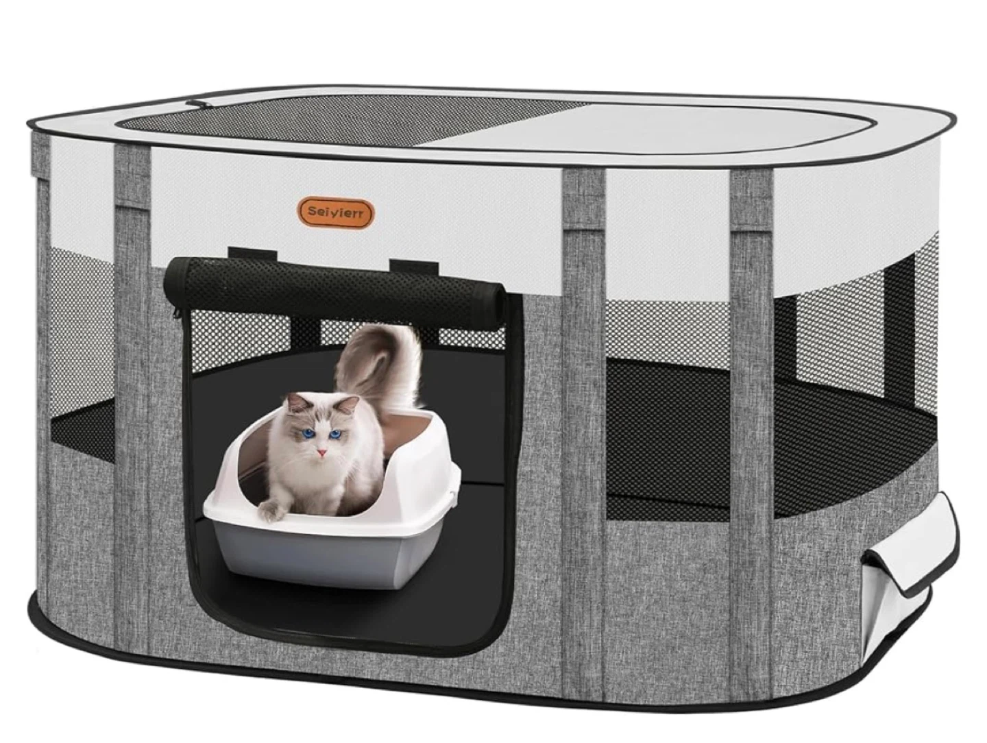 Seiyir T Pet Playpen Tent