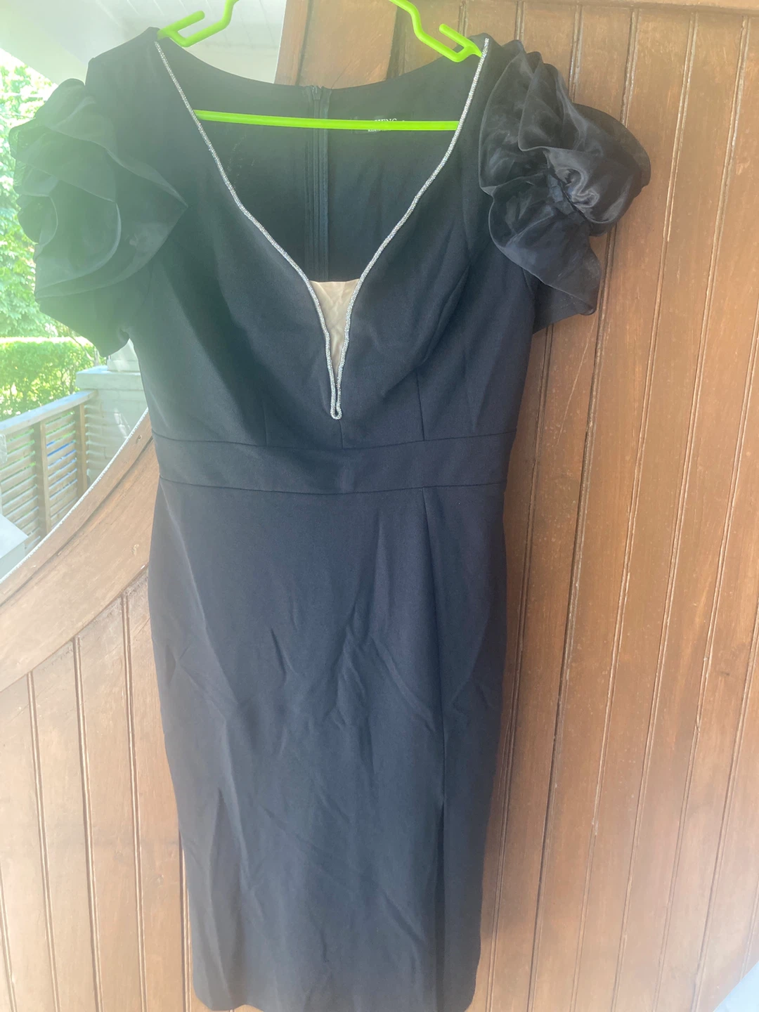 FUA HENG Black Dress - Size L
