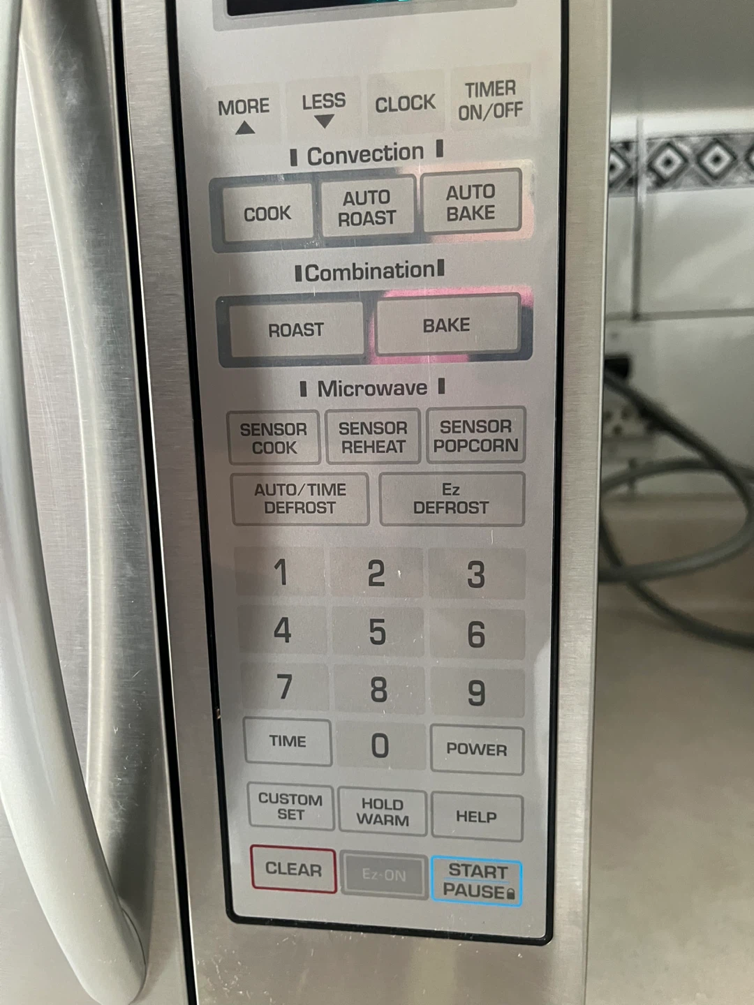 Stainless Steel LG Microwave - photo 2