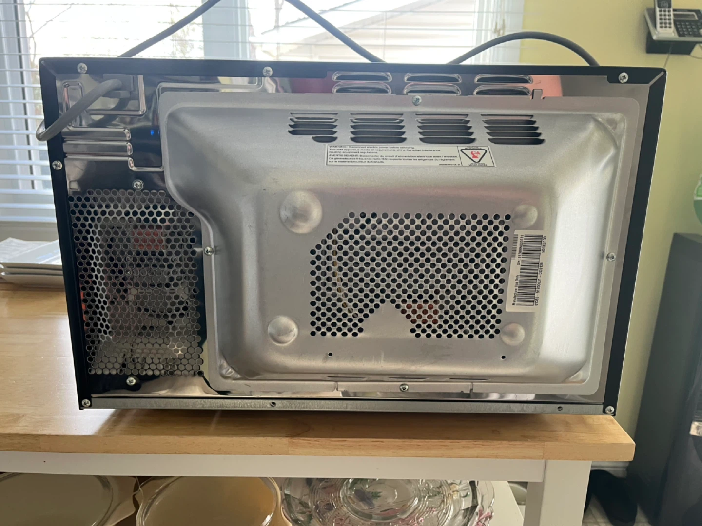 Stainless Steel LG Microwave - photo 5