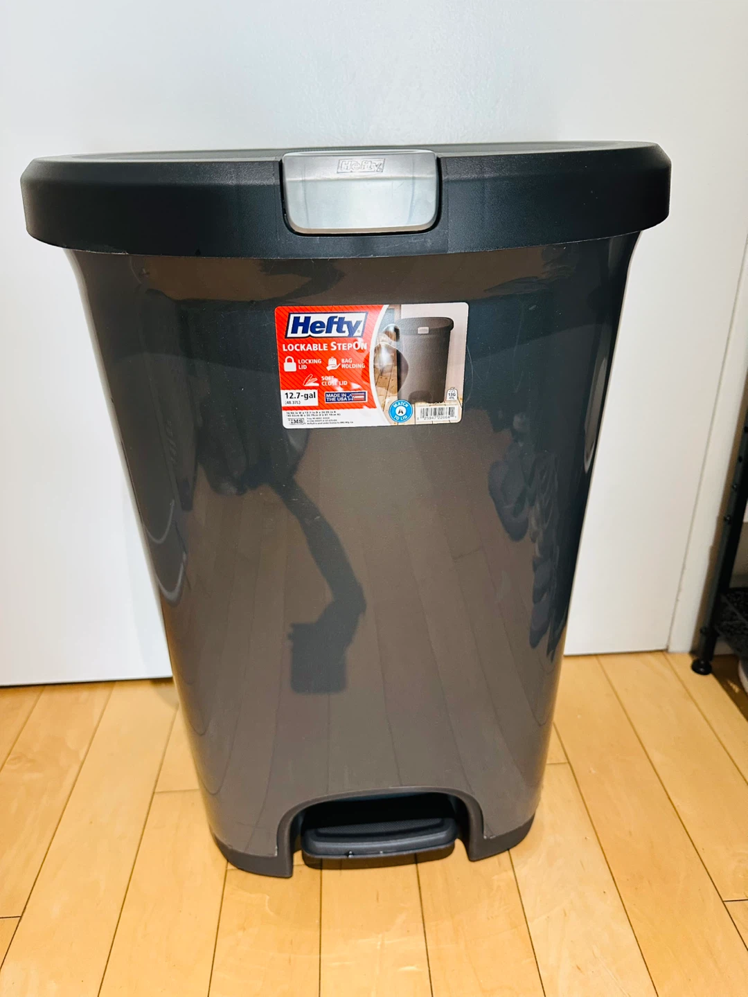 Trash Can 12.7 gallon - photo 2