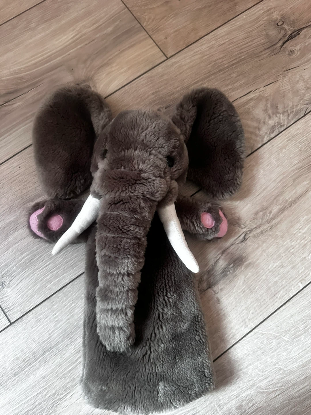 Puppet Co. Elephant Hand Puppet