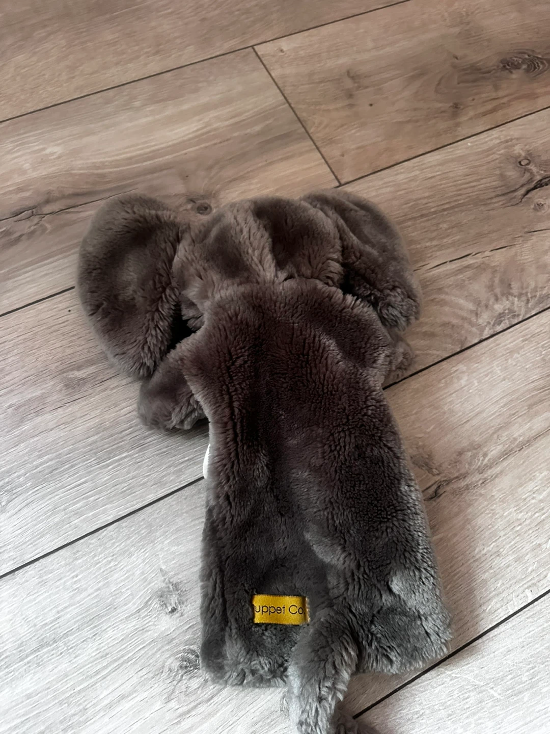 Puppet Co. Elephant Hand Puppet - photo 2