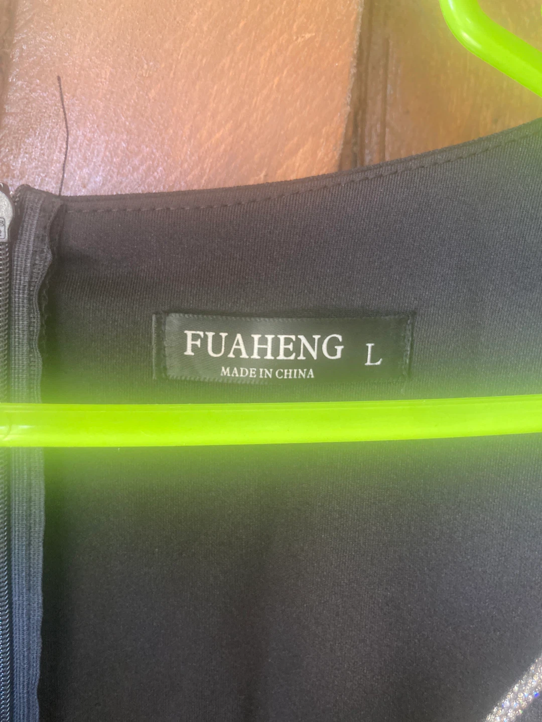 FUA HENG Black Dress - Size L - photo 2
