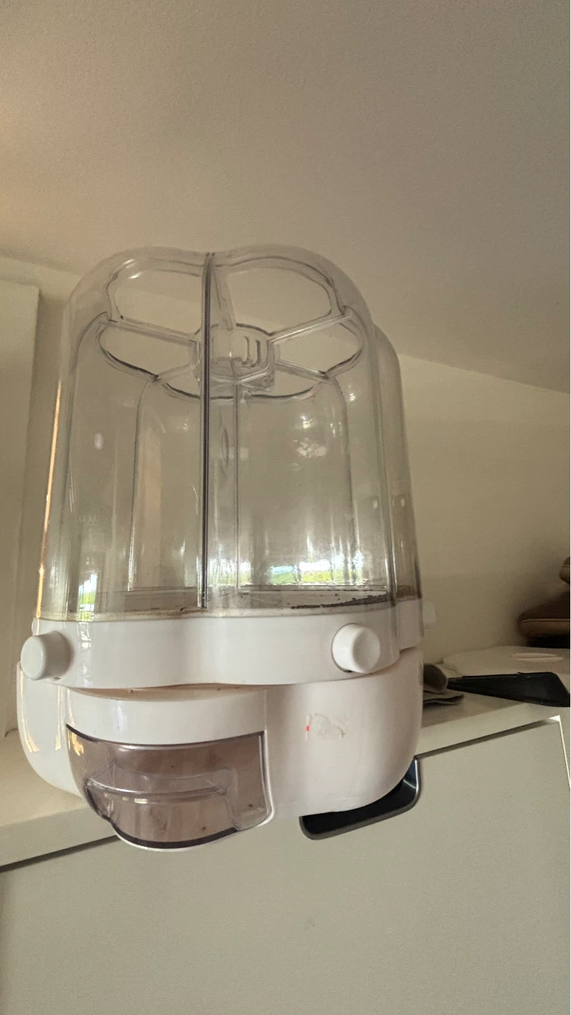 6-Grid Rotating Food Grain Dispenser - photo 2