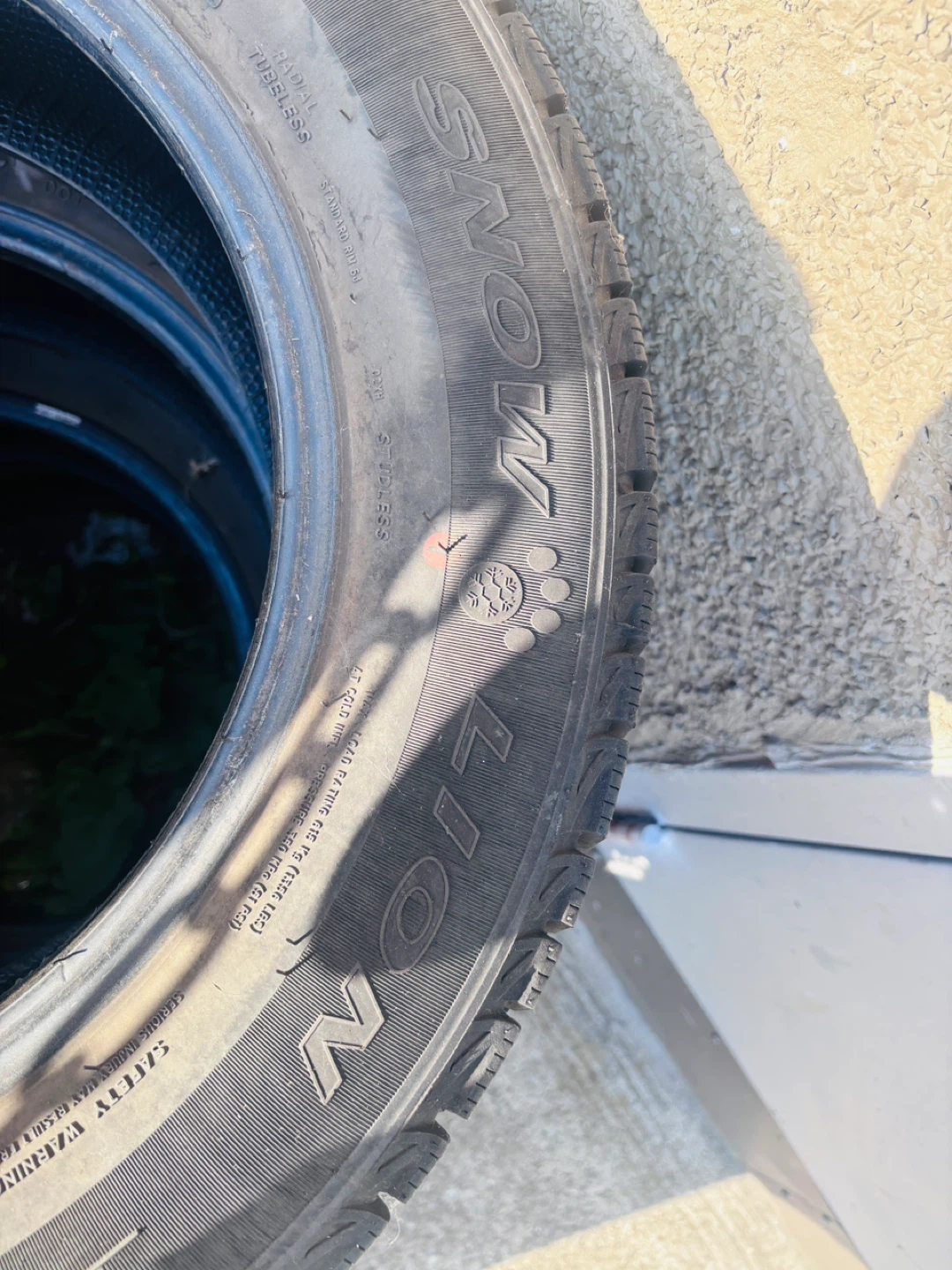 Firestone Winter Tires - photo 2