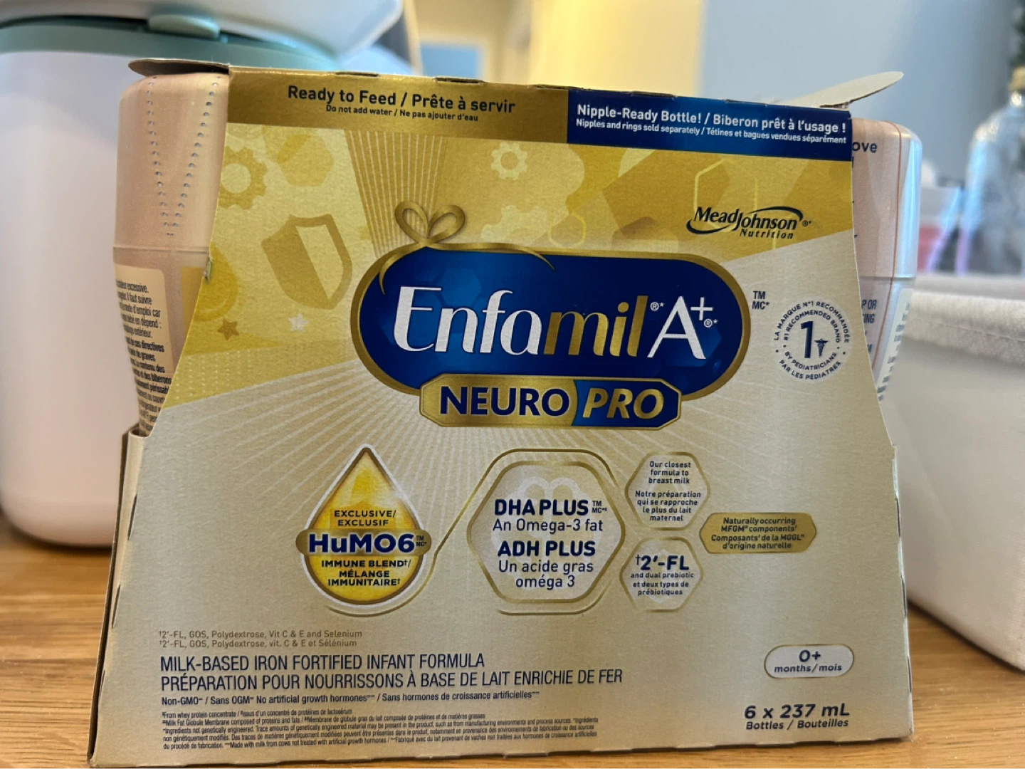 Enfamil NeuroPro Ready-to-Feed Infant Formula 6 x 237ml