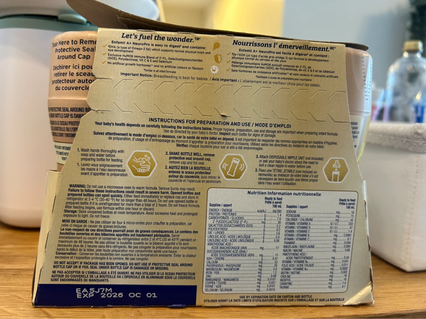 Enfamil NeuroPro Ready-to-Feed Infant Formula 6 x 237ml - photo 2