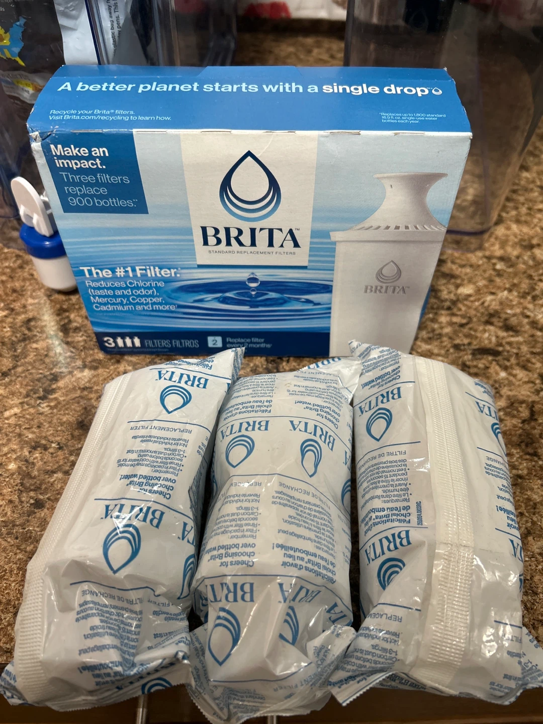 Brita Standard Replacement Filters - 3 Count
