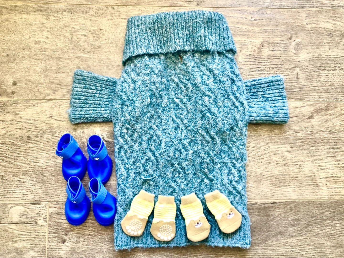 Dog Sweater and Socks/Boots