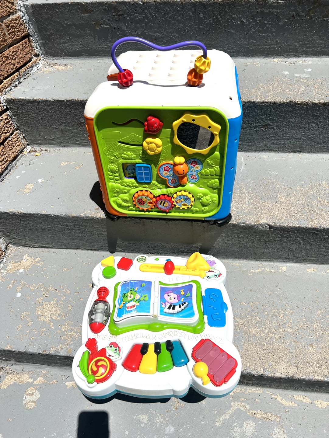 LeapFrog Activity Cube & Music Toy Set - photo 2