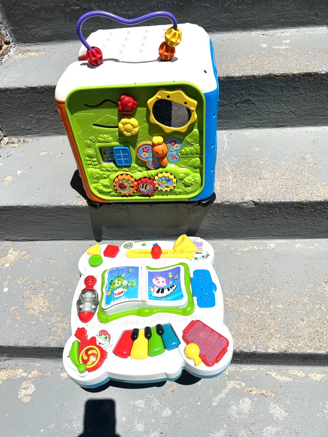 LeapFrog Activity Cube & Music Toy Set
