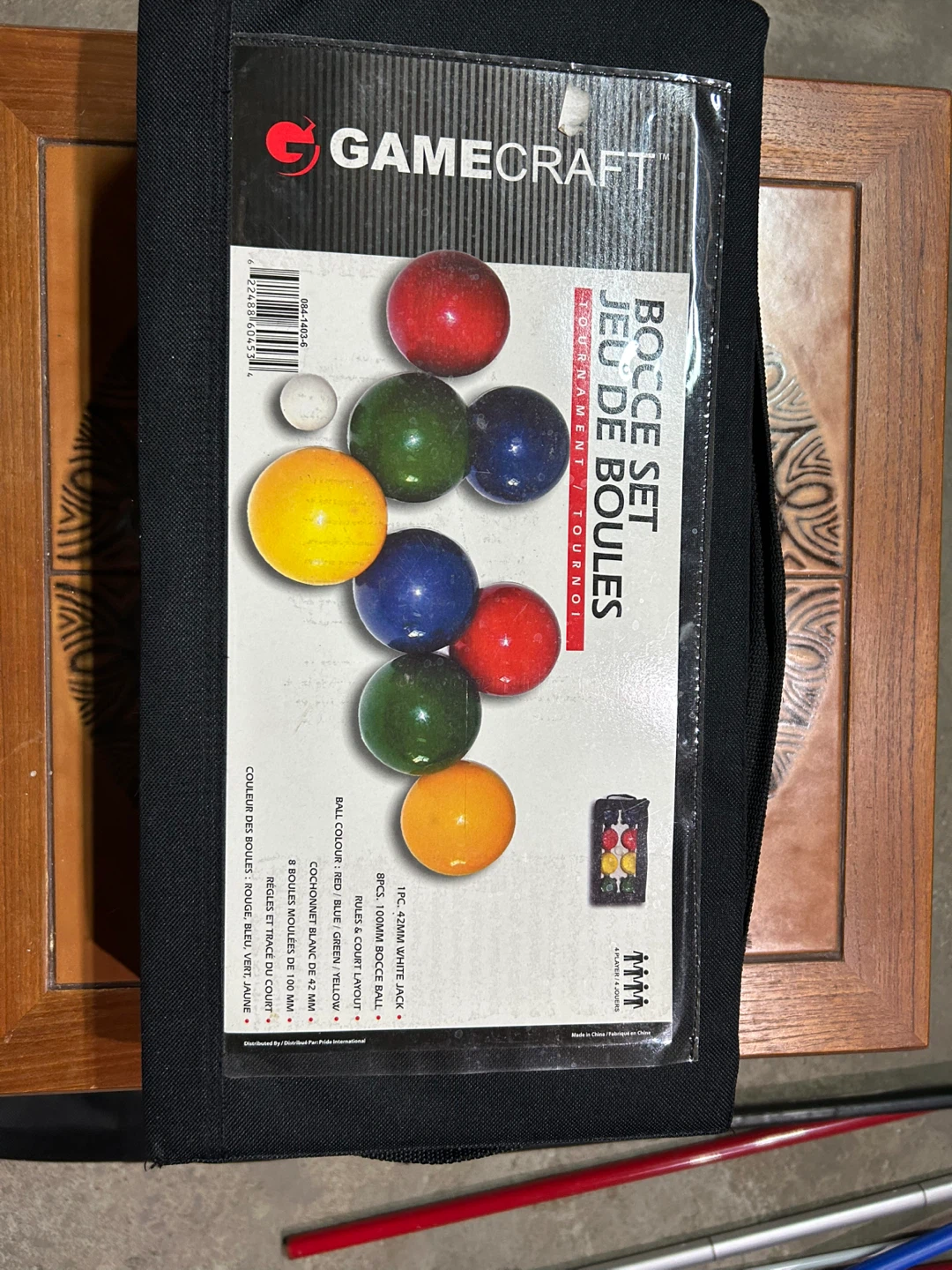 Gamecraft Bocce Ball Set