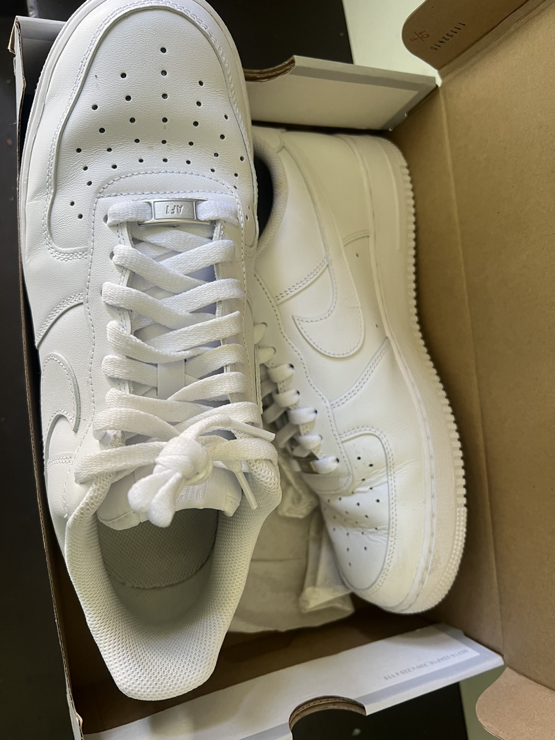 Nike Air Force 1 Sneakers Mens - photo 3