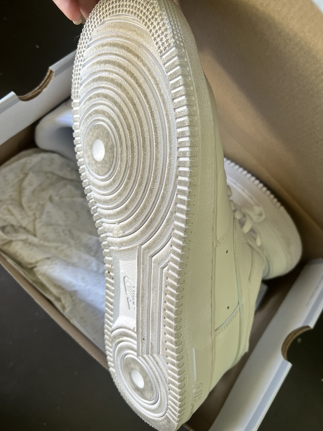 Nike Air Force 1 Sneakers Mens - photo 5