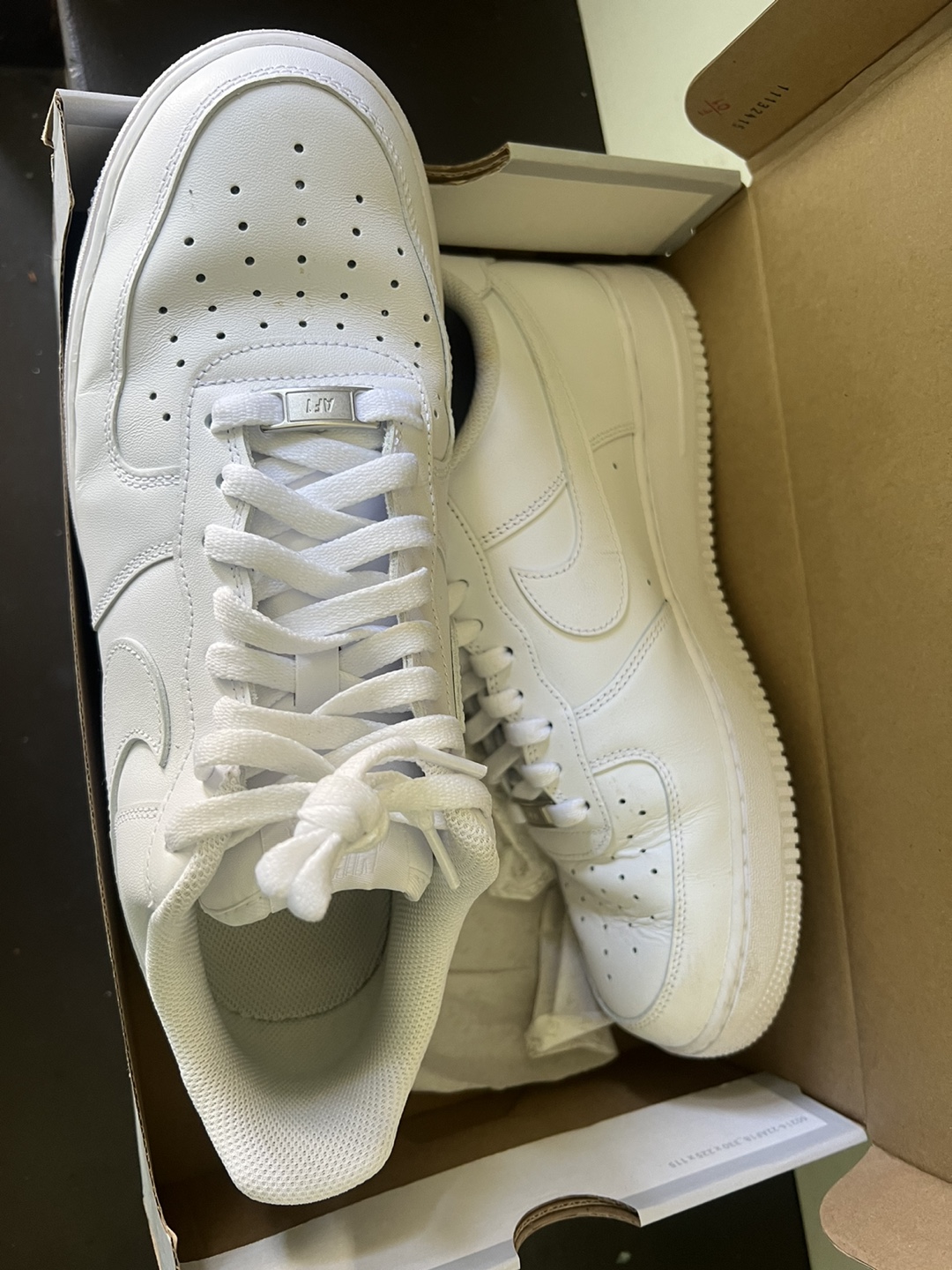Nike Air Force 1 Sneakers Mens - photo 4