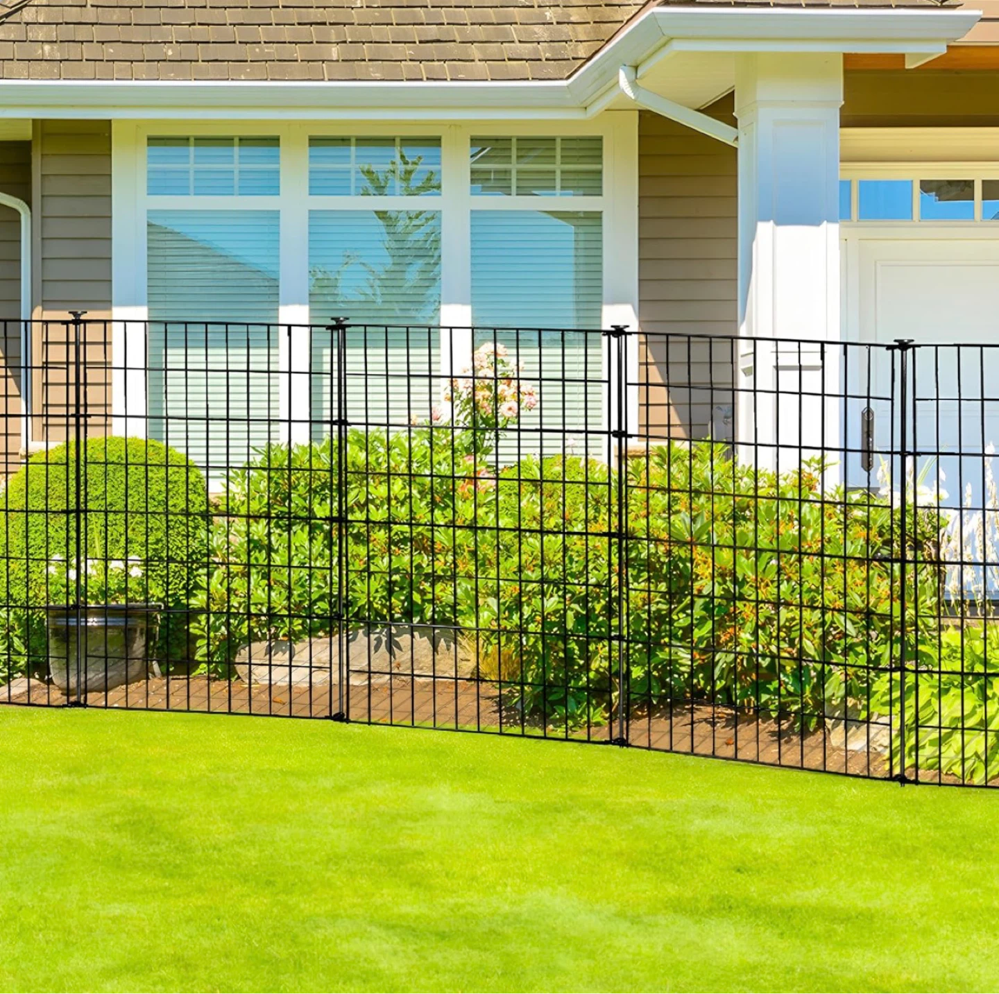 Thealyn Garden Metal Decorative Fence - BNIB - photo 2