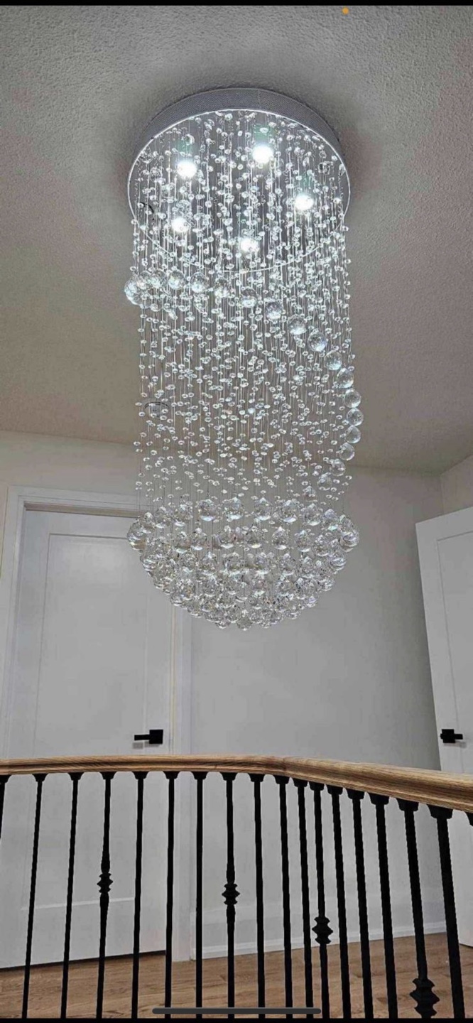 Crystal Chandelier Pendant Light Fixture - photo 3