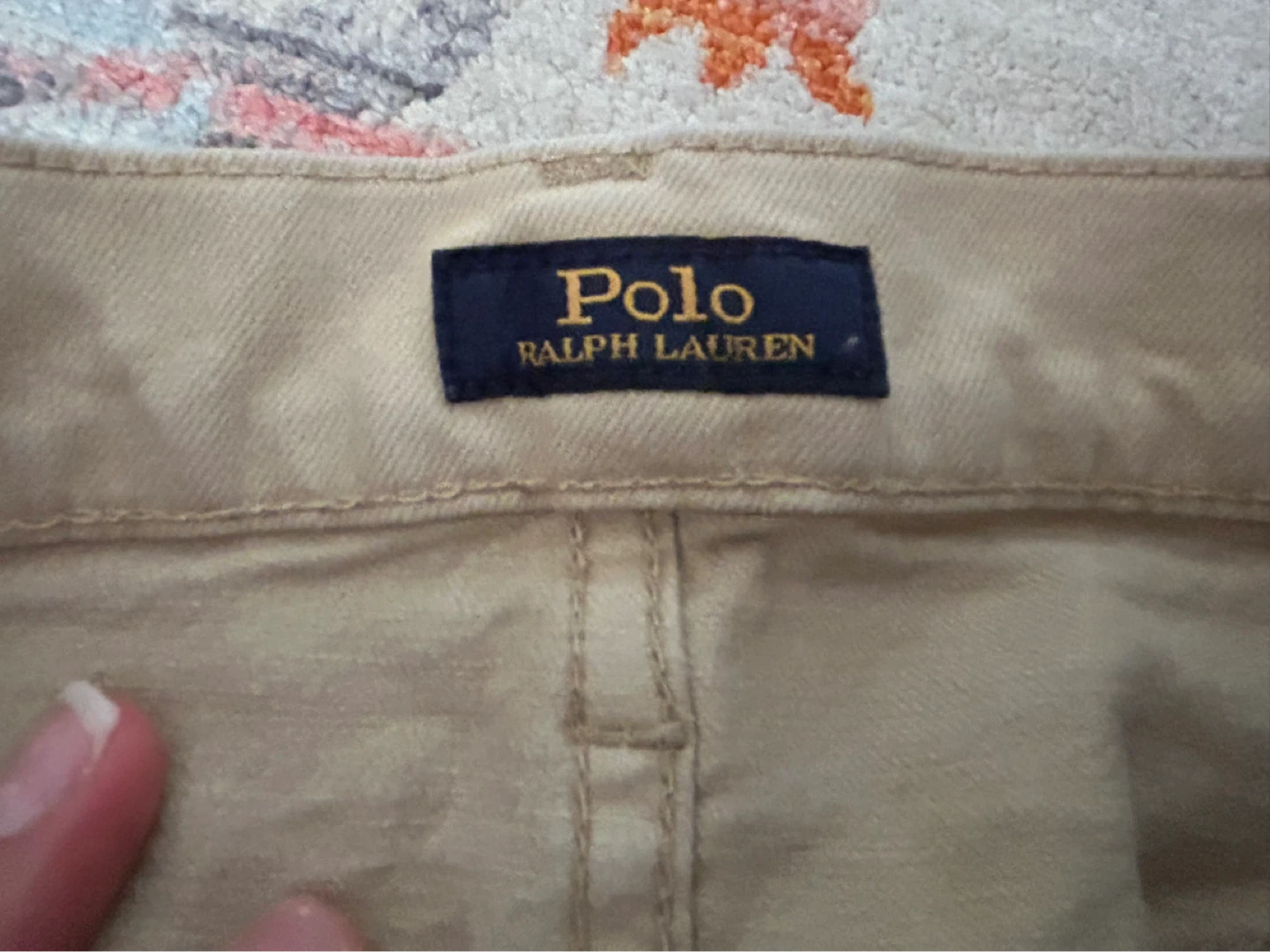 Polo Ralph Lauren Warwick Slim Straight Pants Size 32/32 - photo 2