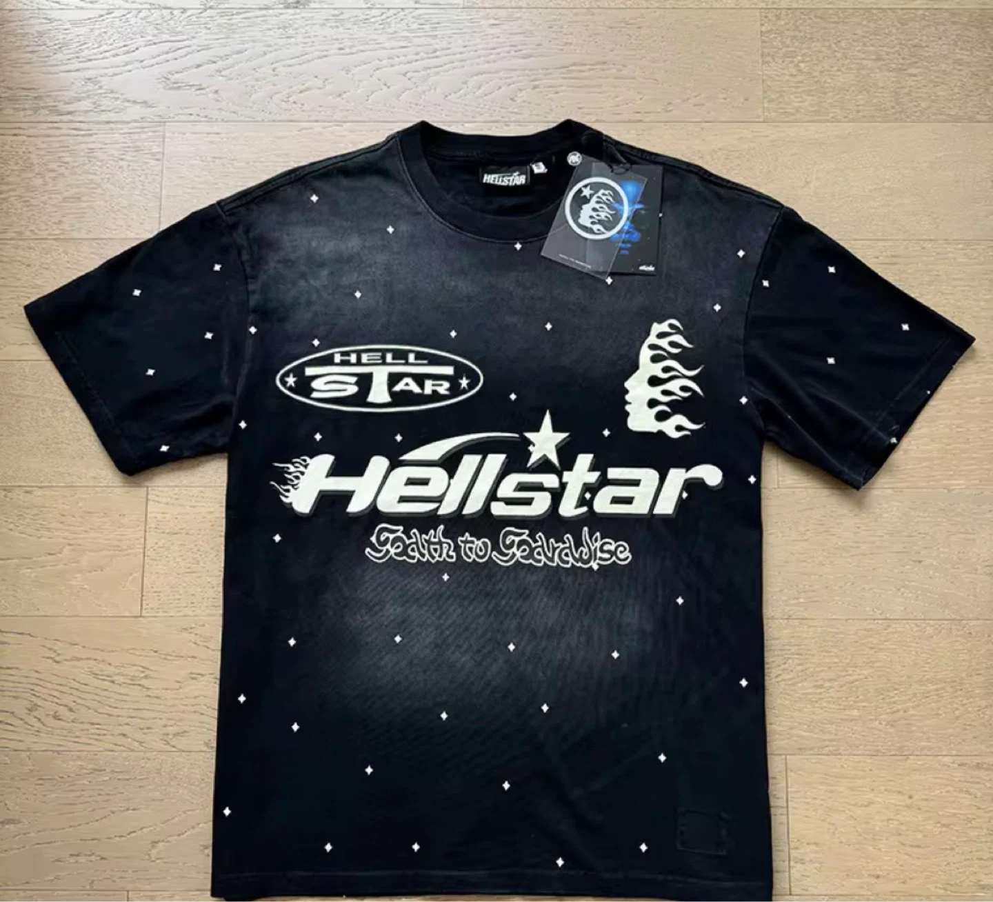 Hellstar "Faith to Paradise" Graphic T-Shirt