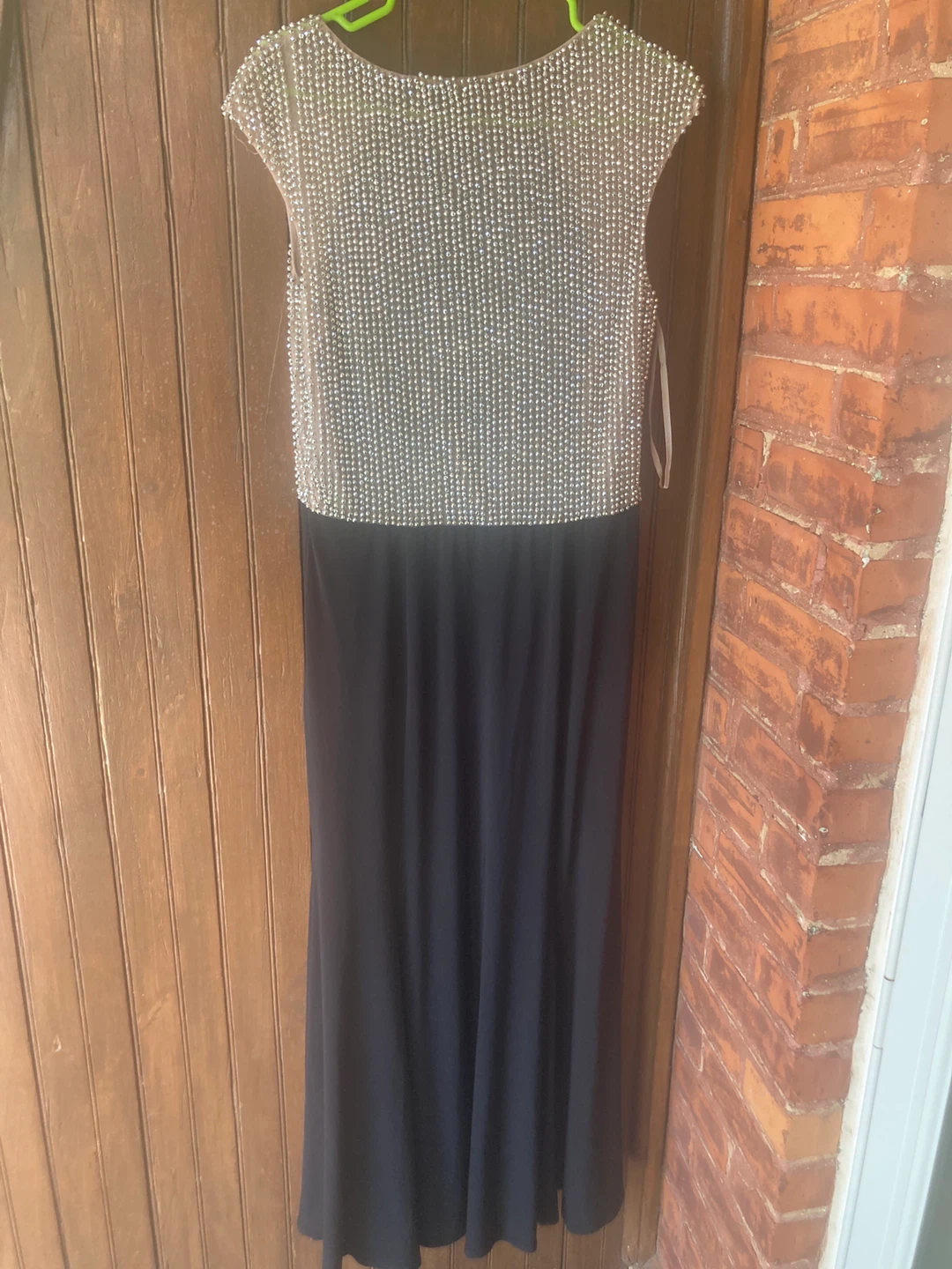 Baliks Embellished Evening Dress