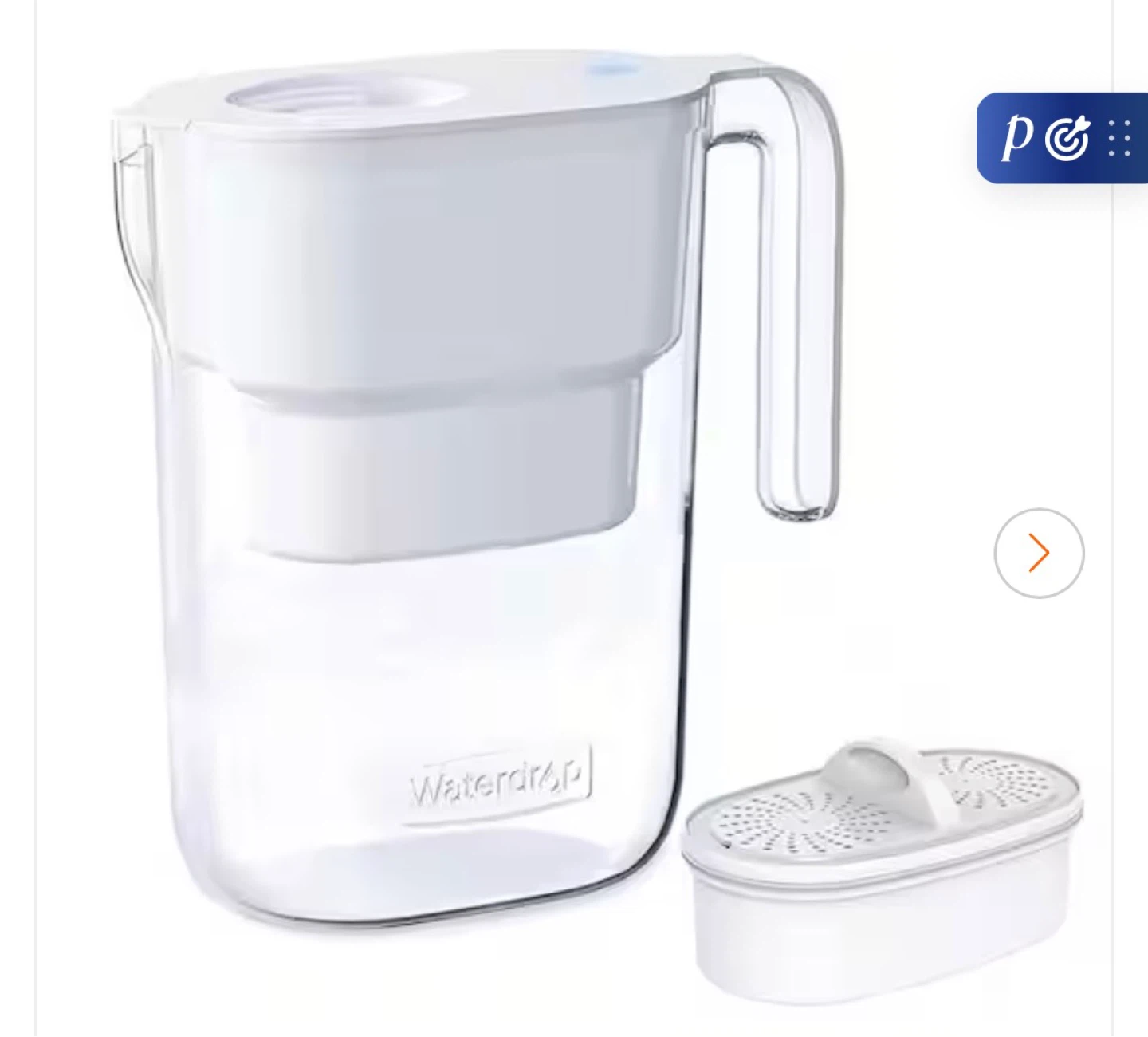 Waterdrop Water Filter Pitcher - photo 2