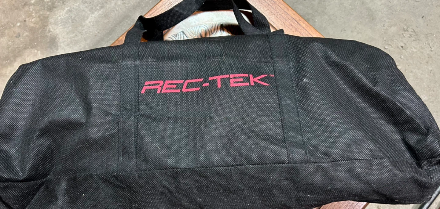 REC-TEK Cornhole Game Set with Carrying Bag
