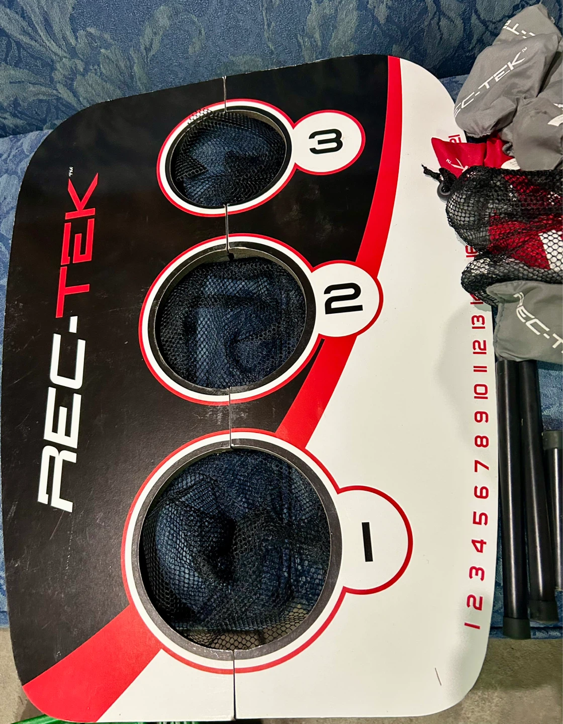 REC-TEK Cornhole Game Set with Carrying Bag - photo 4