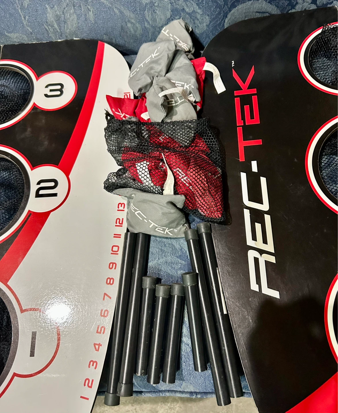 REC-TEK Cornhole Game Set with Carrying Bag - photo 5