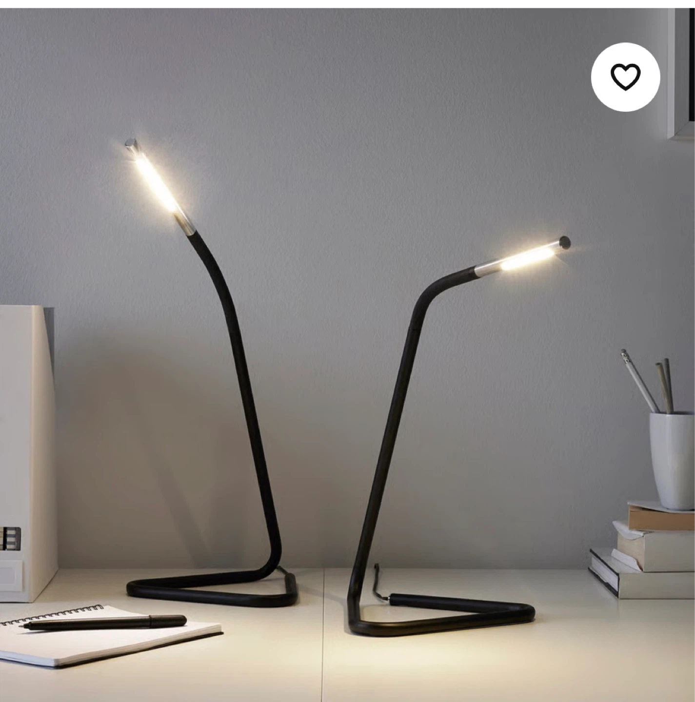 Adjustable LED desk lamp. - photo 2
