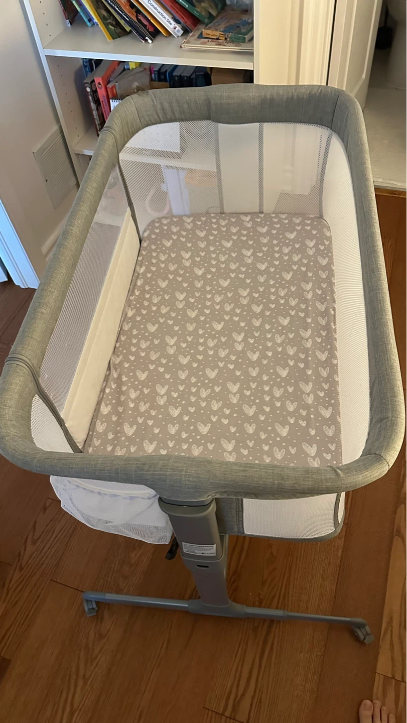 TCBunny Bassinet with Sheets - photo 5