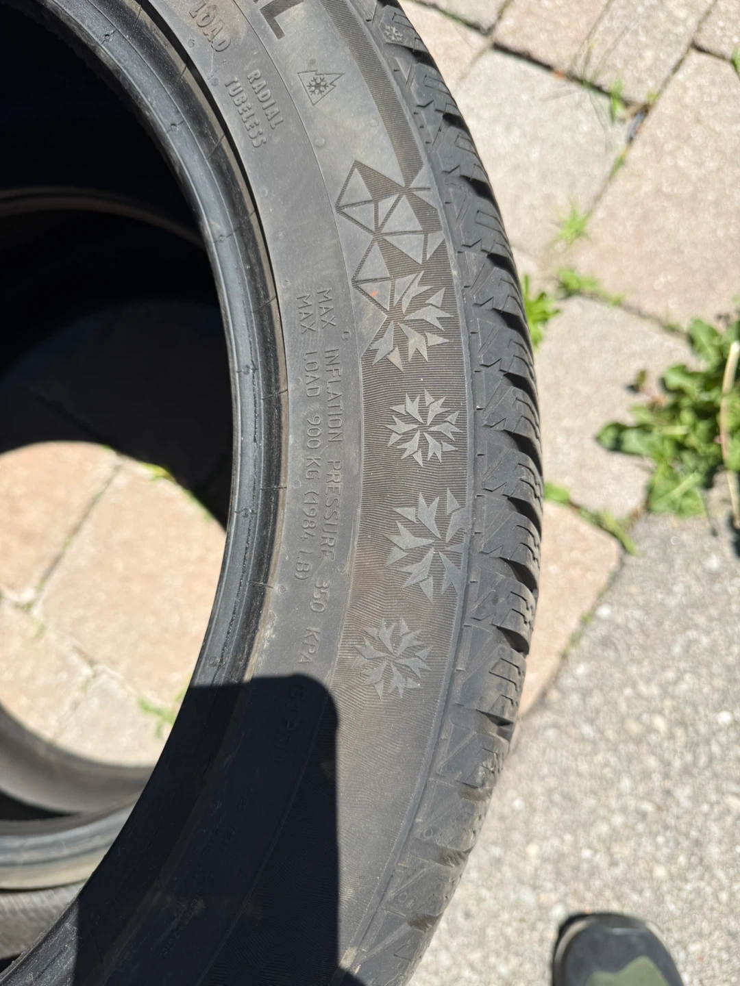 2 Continental VikingContact 7 Tires (255/45R19 XL) - photo 4