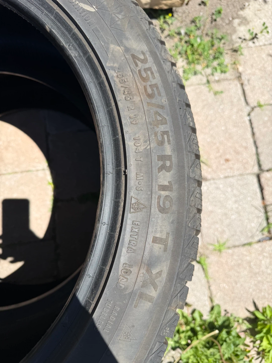 2 Continental VikingContact 7 Tires (255/45R19 XL) - photo 3