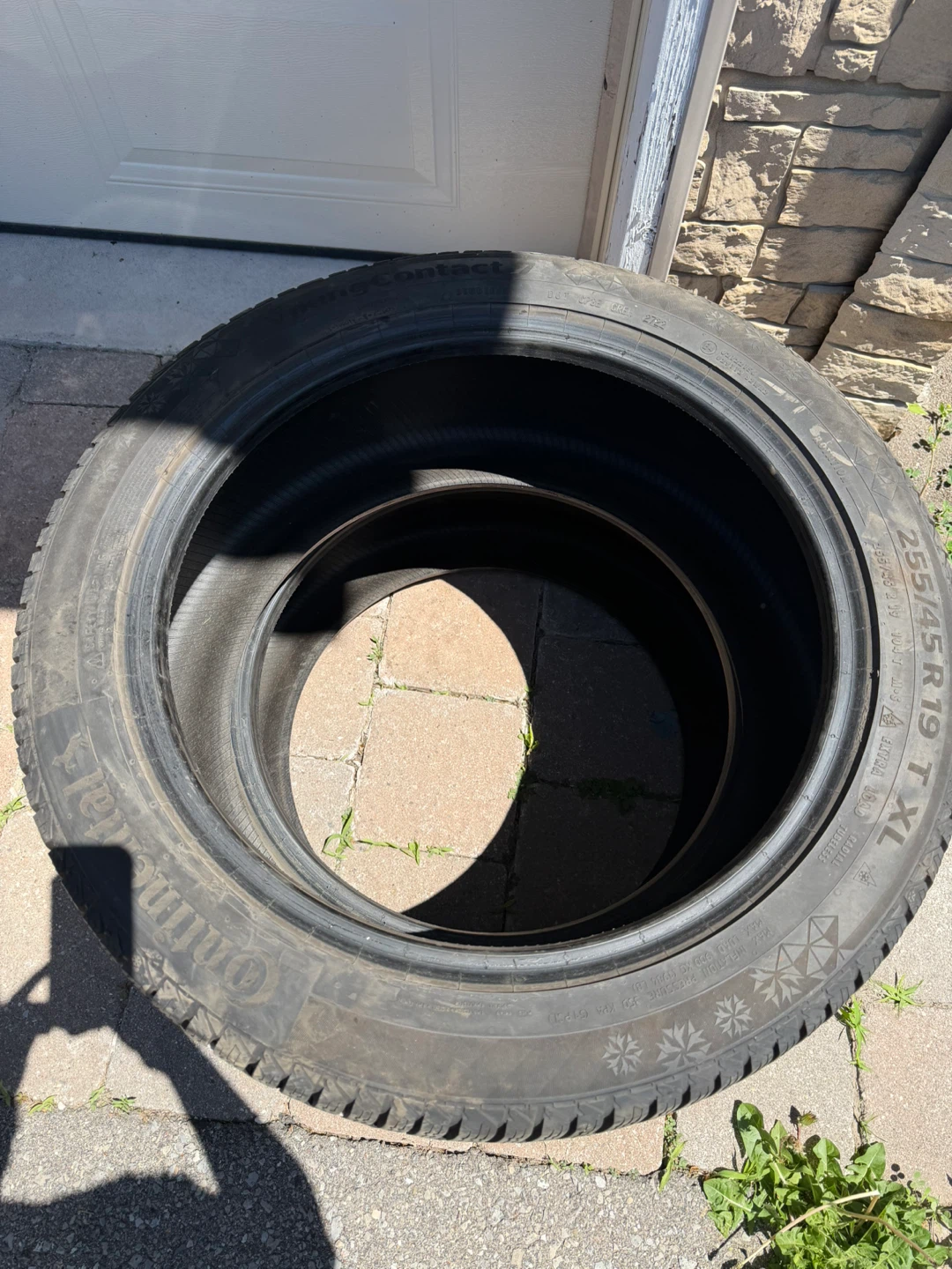 2 Continental VikingContact 7 Tires (255/45R19 XL) - photo 2