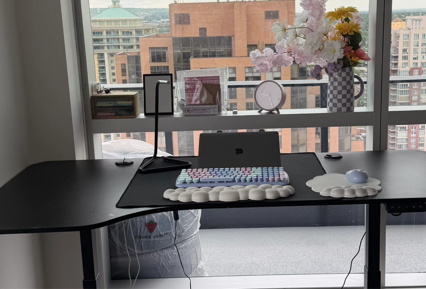 Adjustable LED desk lamp. - photo 5