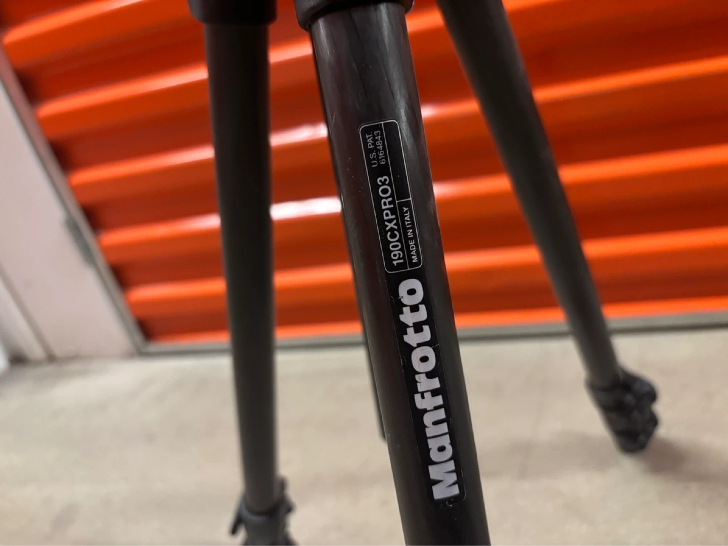 Manfrotto 190CXPRO3 Tripod - photo 3