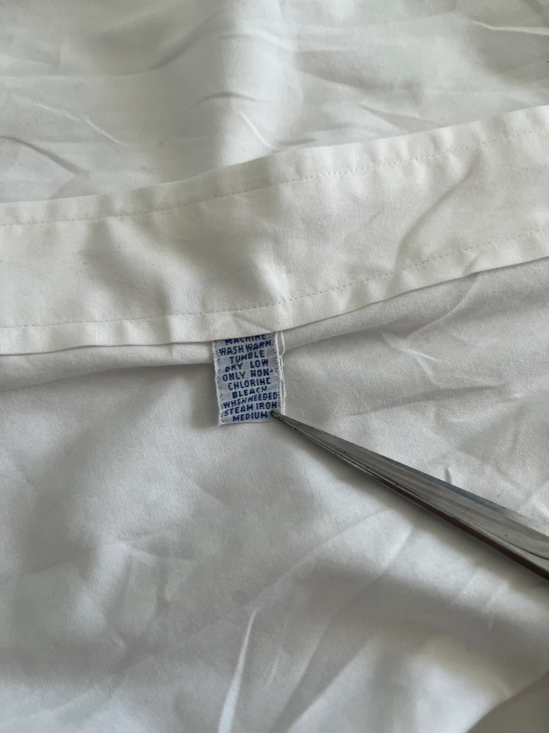 Ralph Lauren White Button-Up Shirt - L - photo 3