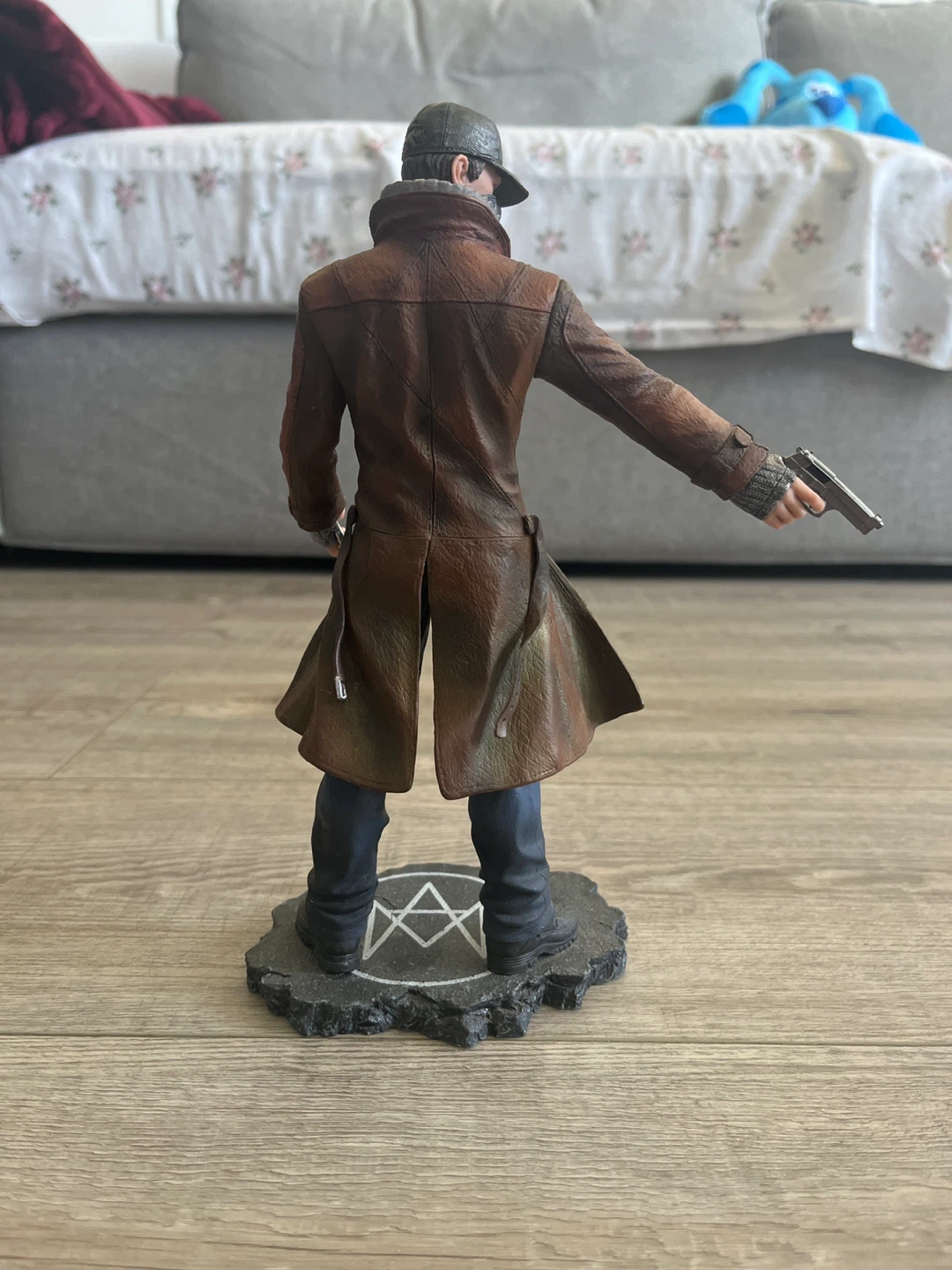 Watch Dogs Aiden Pearce Action Figure - photo 3