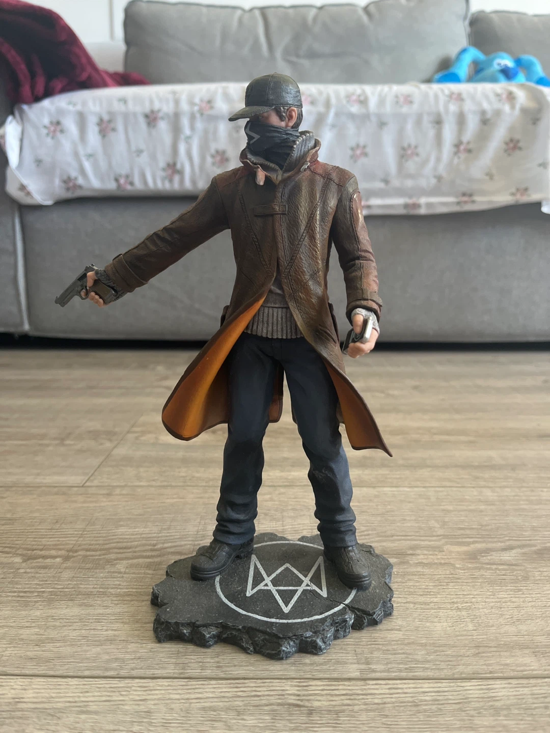 Watch Dogs Aiden Pearce Action Figure