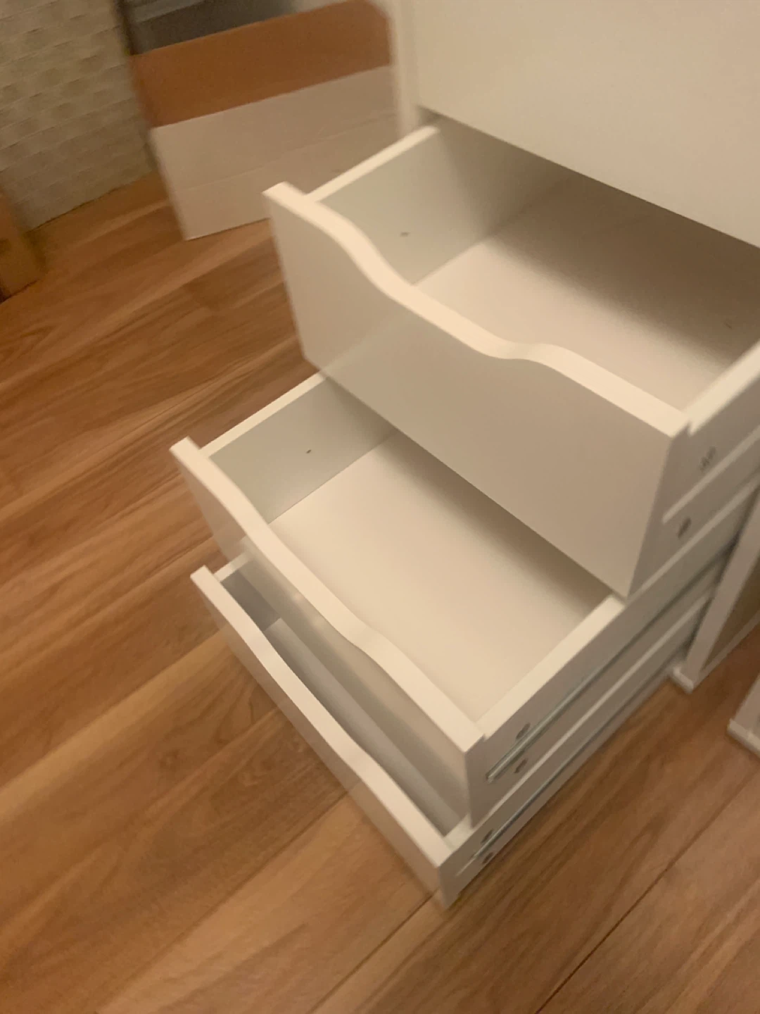 White Alex Drawer Units (Set of 2) - photo 4