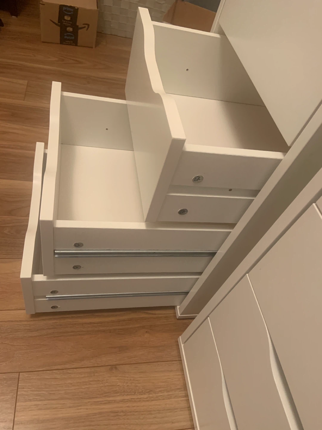 White Alex Drawer Units (Set of 2) - photo 5