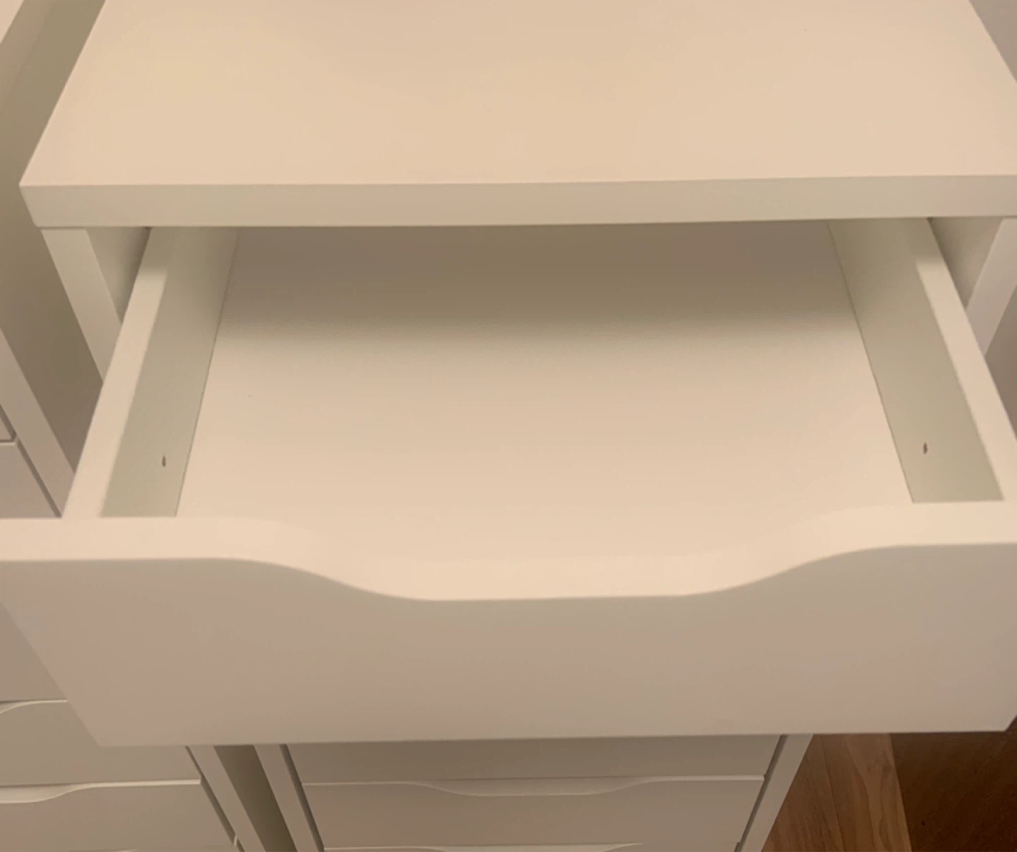 White Alex Drawer Units (Set of 2) - photo 3