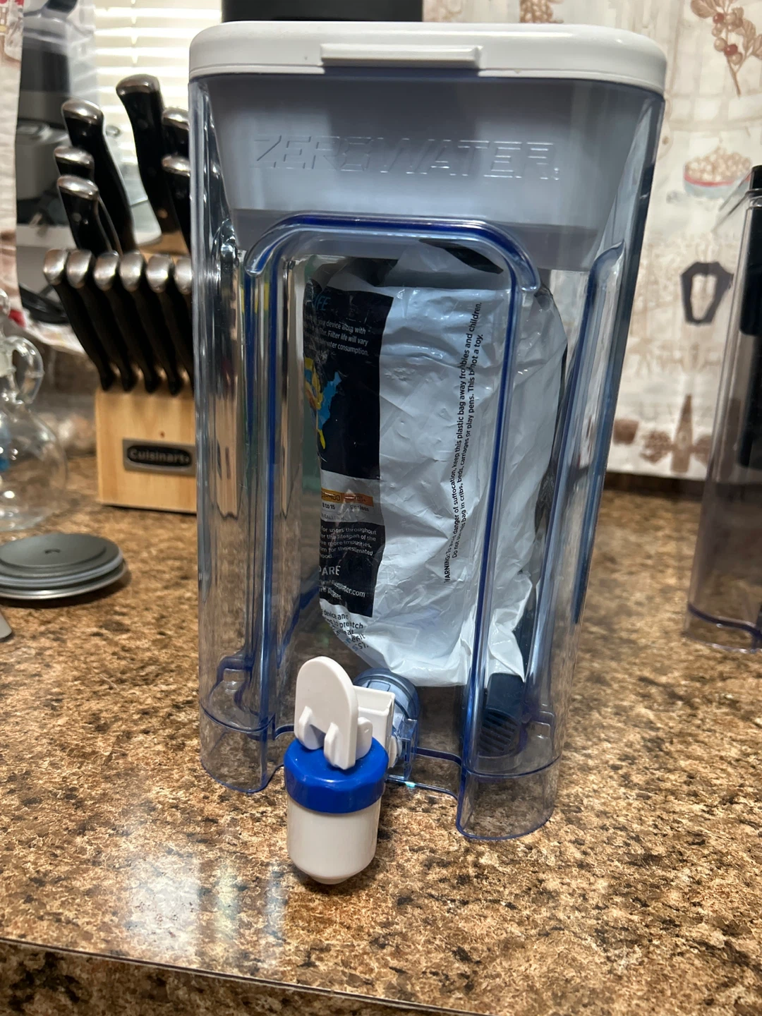 Culligan ZeroWater 32-Cup Water Filtration Dispenser - photo 2