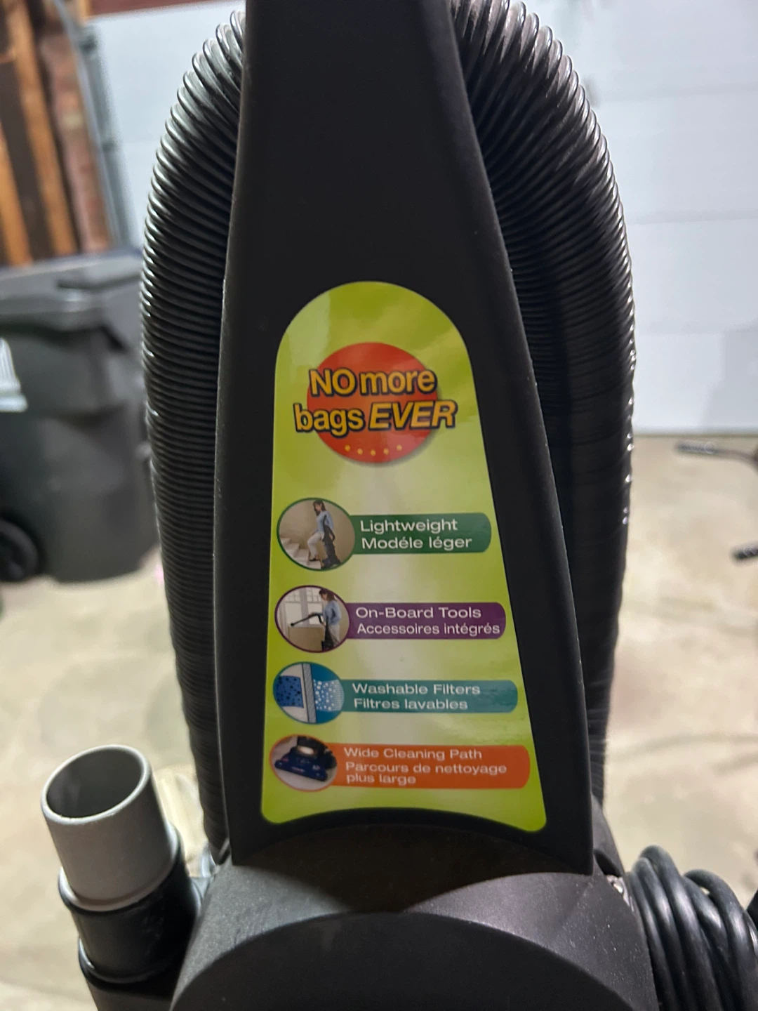 Bissell PowerForce Bagless Vacuum Cleaner - photo 3