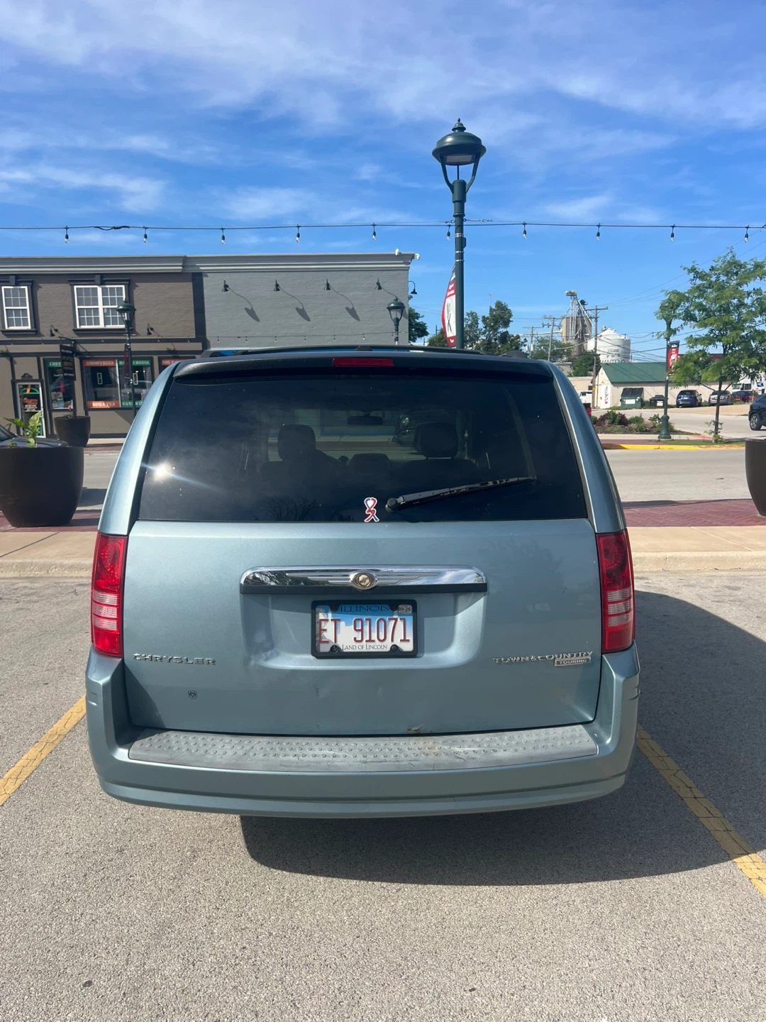 2009 Chrysler Town & Country - photo 4