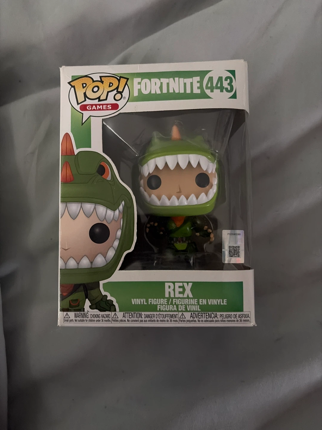 Funko Pop! Fortnite Rex #443 Vinyl Figure