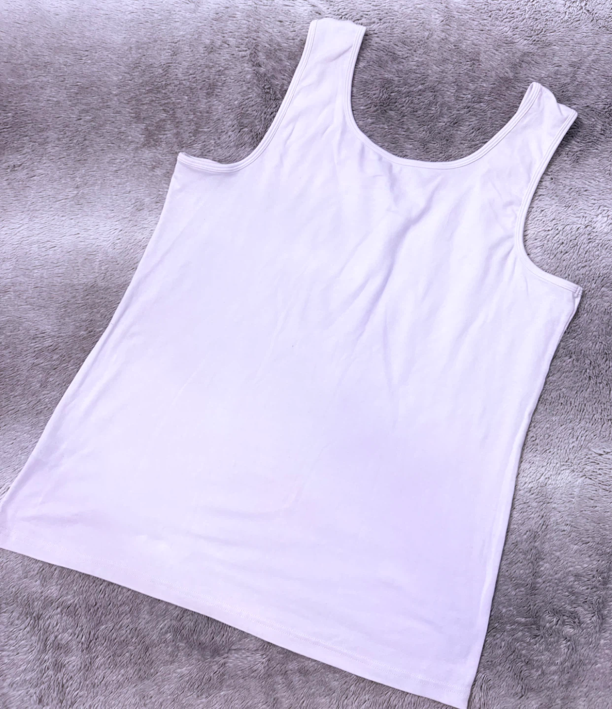 mySTYLE Scoop Tank Tops (3X) - Black & White - photo 3