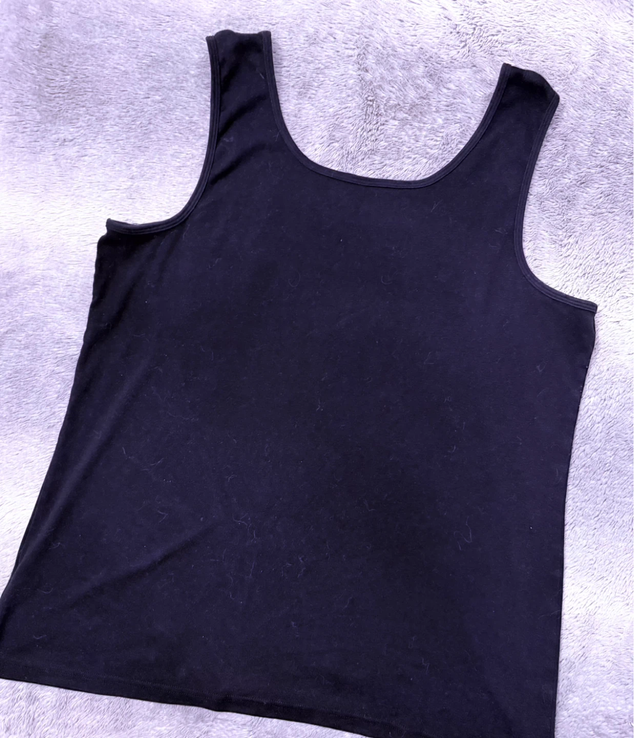 mySTYLE Scoop Tank Tops (3X) - Black & White - photo 2